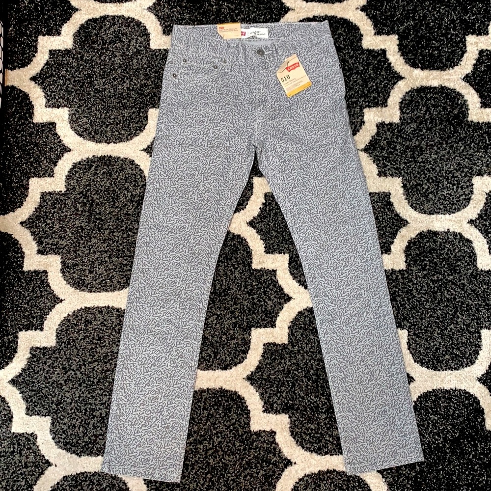 Levi limestone remix print jeans 510